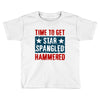 star spangled hammered Toddler T-shirt