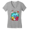 pik pak Women's V-Neck T-Shirt