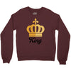 king Crewneck Sweatshirt