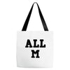 all m Tote Bags