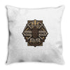 miner guild Throw Pillow