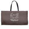 i am a stegosaurus Weekender Totes