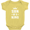 Father of a Prince -Son of a King Baby Bodysuit