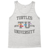 turtles university Tank Top