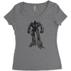 optimus prime Women's Triblend Scoop T-shirt