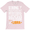 Strong Independent Motivated Libra T-Shirt