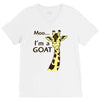 moo, i'm a goat V-Neck Tee