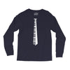 piano tie Long Sleeve Shirts