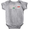 have you tried turning it off and on again Baby Onesie
