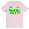 fun monster face, eat, beast, T-Shirt