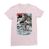 hook jaw 1, ideal gift or birthday present Ladies Fitted T-Shirt