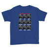 expressions of captain holt Youth Tee