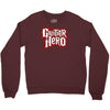 guitar hero logo Crewneck Sweatshirt