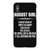 Super August Girl iPhoneX