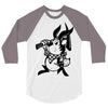 black rabbit 3/4 Sleeve Shirt