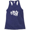 beat down germany  mma muay thai boxen fight Racerback Tank