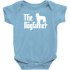 the dogfather labradoodle white Baby Onesie