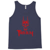 screaming skull Tank Top
