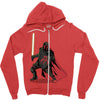 mandalorian knight Zipper Hoodie