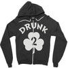 drunk Zipper Hoodie