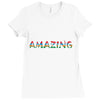 amazing Ladies Fitted T-Shirt