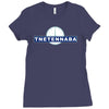 tnetennba countdown Ladies Fitted T-Shirt