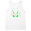 neon toothless Tank Top