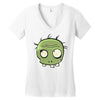 zombie ma Women's V-Neck T-Shirt