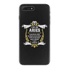 I Am An Aries iPhone 7 Plus Case