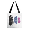 Black Bear Metal Artistshot Tote Bags