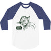 only once you live 3/4 Sleeve Shirt