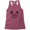 Geometric Panda Racerback Tank