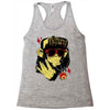 hip hop gorila Racerback Tank