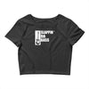 bass guitar funny music t shirt slappin da bass t shirt gifts for dad Crop Top