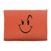 evil acid house smiley smily face mens t shirt Accessory Pouches