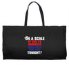on a scale of one to america how free are you tonight Weekender Totes