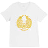 animal V-Neck Tee