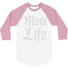 mom lifemom life 3/4 Sleeve Shirt