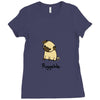 puggable Ladies Fitted T-Shirt