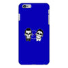 SKULL ON TWO FACE iPhone 6 Plus/6s Plus Case