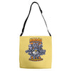 hunt them all Adjustable Strap Totes