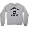 Trouble Maker Crewneck Sweatshirt