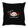 Excuse Me Is It April Yet Baby Boy Throw Pillow