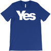 vote yes for scotland scottish independence T-Shirt