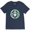 seattle 12. man V-Neck Tee