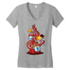 angle gravity Women's V-Neck T-Shirt