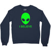 i believe alienware Crewneck Sweatshirt