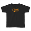 orange Toddler T-shirt