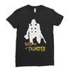 god of thunder Ladies Fitted T-Shirt