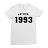 Original 1993 With Crown Ladies Fitted T-Shirt